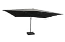 TEICO GROUP Ampelschirm Anthrazit Aluminium Polyester Bild 1