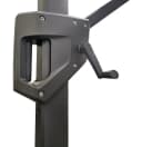 TEICO GROUP Ampelschirm Anthrazit Aluminium Polyester Bild 4
