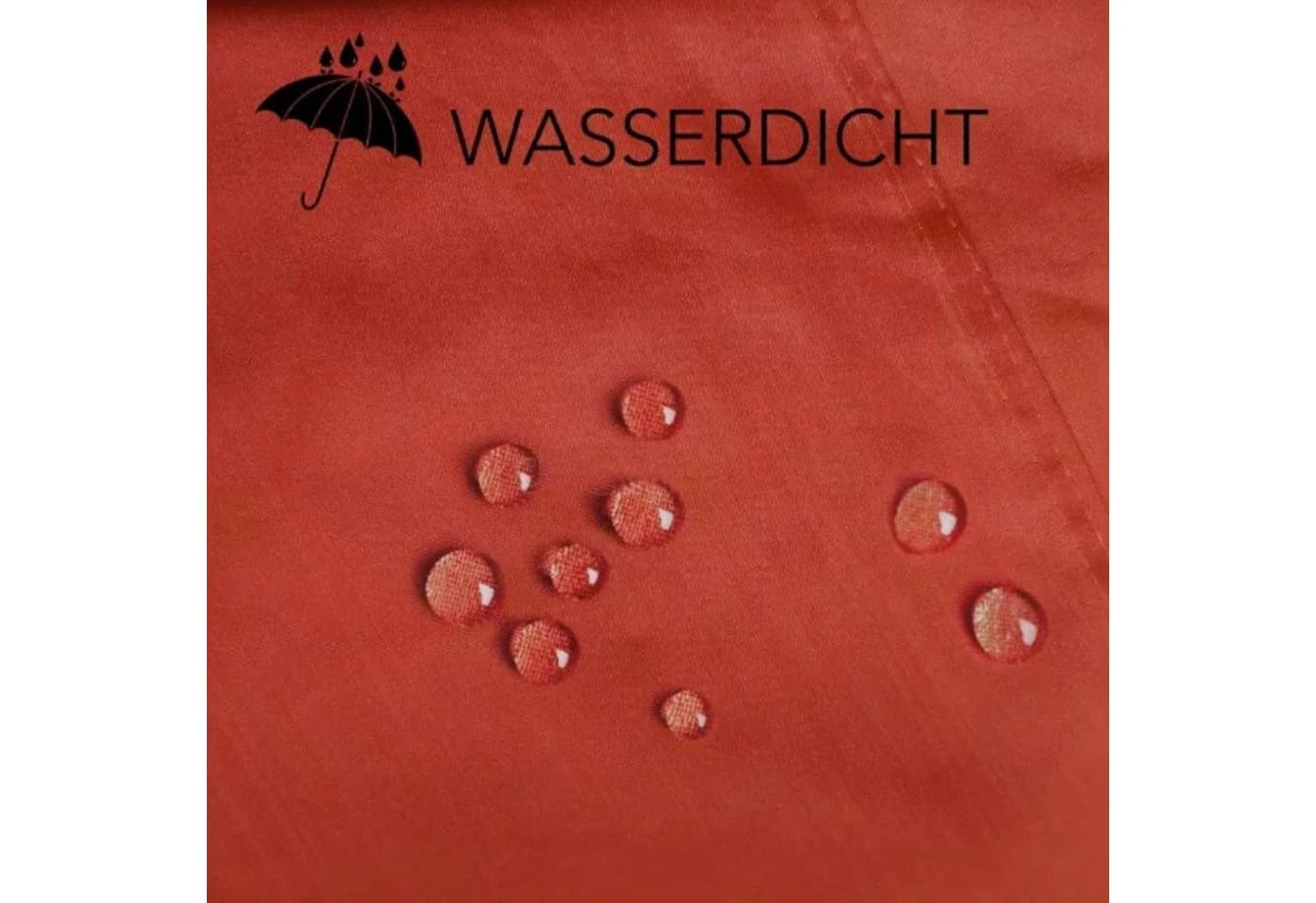 KEINerlei® Sonnensegel Dreieck Terrakotta UV-Schutz - Bild 3