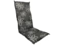 Waidmeister Hochlehnerauflage Naxos Schwarz - Premium Gartenstuhl-Polster Bild 5