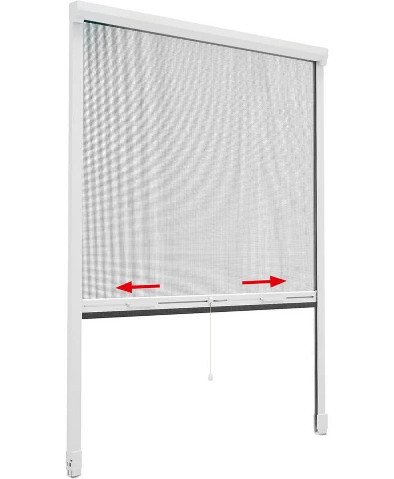 Easy Life Insektenschutzrollo Alu easyHOLD Weiß