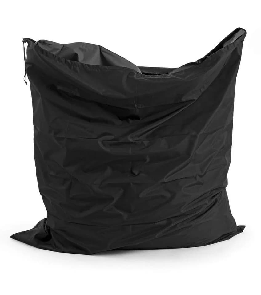 mokebo Schutzhülle für Outdoor Sitzsack XXL Schwarz
