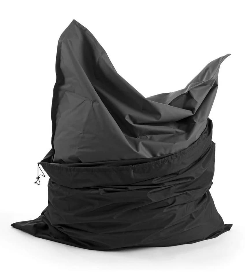 mokebo Schutzhülle für Outdoor Sitzsack XXL Schwarz - Bild 2