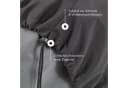 mokebo Schutzhülle für Outdoor Sitzsack XXL Schwarz Bild 4