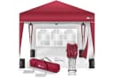 tillvex Pavillon 3x3m Wasserdicht UV50+ Rot Bild 2