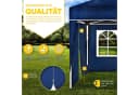 tillvex Pavillon 3x6m Wasserdicht Blau UV-Schutz Bild 5