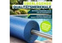 tillvex Solar-Poolfolie 120µ Blau Abdeckplane zuschneidbar Bild 3