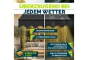 tillvex Klemmmarkise mit LED & Handkurbel Anthrazit Bild 4
