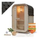 Artsauna Fasssauna Nolvik S Cube Design für 1-2 Personen Bild 1