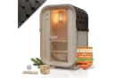 Artsauna Fasssauna Nolvik S Cube Design für 1-2 Personen Bild 3