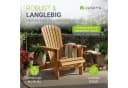 Juskys Gartenstuhl Korfu Akazienholz Klappbar Bild 2