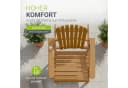 Juskys Gartenstuhl Korfu Akazienholz Klappbar Bild 5