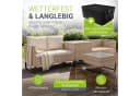 Juskys Polyrattan Lounge Santorini Creme Outdoor Sitzecke Bild 2