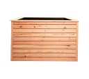 Mega-Holz Hochbeet Rhombus L Lärchenholz Bild 2