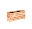 Mega-Holz Pflanzkübel Modulo aus Lärchenholz - Naturbelassener Blumenkasten für den Garten Bild 2