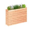 Mega Holz Hochbeet Lärche Modulo L 120x30x39 Bild 2