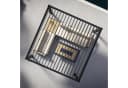 Pergola Deluxe Schwarz Metall Bild 3