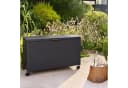 Mirador Auflagenbox Gartenbox Aluminium Anthrazit Kissenbox Bild 1