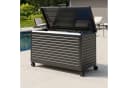 Mirador Auflagenbox Gartenbox Aluminium Anthrazit Kissenbox Bild 2