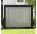 Pergola-Rollo ca. 300x250 cm Grau Bild 1