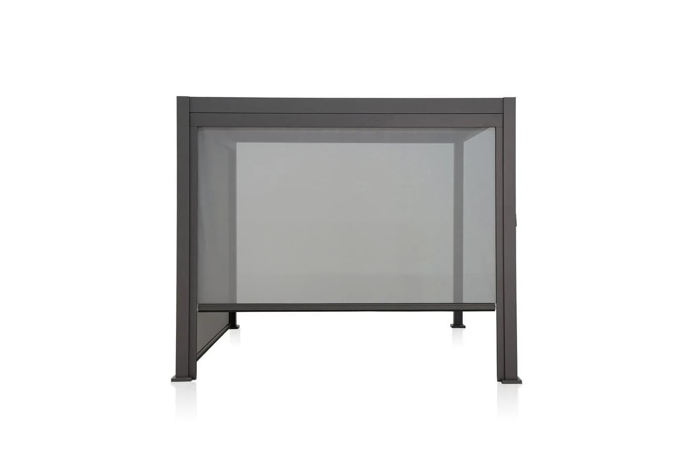 Pergola-Rollo ca. 300x250 cm Grau - Bild 3