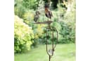 Moritz Gartenstecker Vögel mit Pendel & Glaskugel 150 cm Bild 1