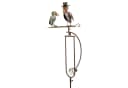 Moritz Gartenstecker Vögel mit Pendel & Glaskugel 150 cm Bild 2