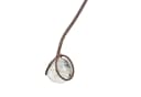 Moritz Metall-Gartenstecker Vogelpaar mit Brille und Zylinder Bild 5