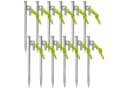 Moritz Zelthering 20 cm mit P-Haken und Leine Bild 2