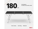Onbest Klapptisch Sylt Aluminium Gestell Klappbar Bild 1