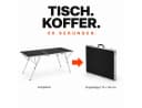 Onbest Klapptisch Sylt Aluminium Gestell Klappbar Bild 3
