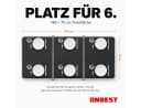 Onbest Klapptisch Sylt Aluminium Gestell Klappbar Bild 4