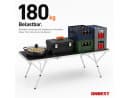 Onbest Klapptisch Sylt Aluminium Gestell Klappbar Bild 5