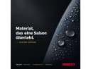 Onbest Seitenmarkise Sichtschutz Grau UV-beständig Wasserabweisend Bild 3