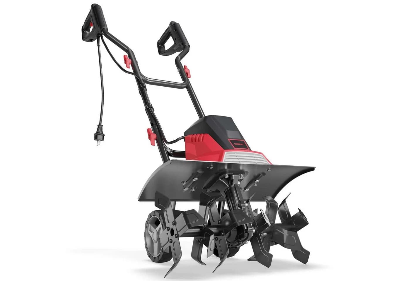 Onbest Elektromotorhacke T1545 1500W 45cm Arbeitsbreite 24 Messer - Bild 3