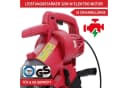 Onbest Elektro-Laubbläser LV3245 3in1 Laubsauger Laubhäcksler 3200W Bild 1
