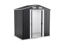 Onbest Gartenhaus Metall Satteldach wetterfest Anthrazit Bild 2