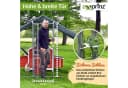 Zooprinz Hühnerstall Freilaufgehege Metall UV-beständig 210D-Oxford Bild 4
