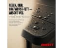 Onbest Bierzeltgarnitur Set Klappbar Holzoptik 300kg Traglast Bild 5