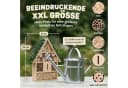 Zooprinz Insektenhotel XXL Vollholz, Bambus, Holz, Holzspäne, Holz mit Löchern Bild 3