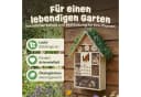 Zooprinz Insektenhotel XXL aus Vollholz mit Aufhängung Bild 1