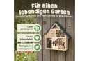 Zooprinz Insektenhotel XXL aus Vollholz mit natürlicher Füllung Bild 1