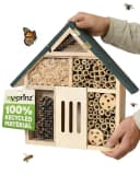Zooprinz Insektenhotel XXL aus Vollholz mit natürlicher Füllung Bild 2
