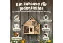 Zooprinz Insektenhotel XXL aus Vollholz mit natürlicher Füllung Bild 5