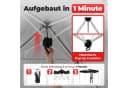 Onbest Faltpavillon 3x3 m Schwarz Pop-Up Partyzelt Bild 1