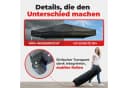 Onbest Faltpavillon 3x3 m Schwarz Pop-Up Partyzelt Bild 5