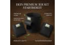 Onbest Pflanzsack Set Schwarz 30 Liter Vliesstoff mit Sichtfenster Bild 1