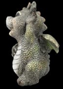 Figuren Shop GmbH Gartenfigur Lachender Drache Bunt Fantasy Deko Bild 3