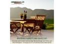 Woodstore24 Terrassendielen WoodoMykonos WPC Hohlkammerdiele 3D-Holzoptik Grau Bild 3