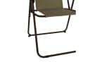 Mojawo Klappstuhl Campingstuhl Anglerstuhl Stoff Oxfort Metall Olivegrün Bild 5